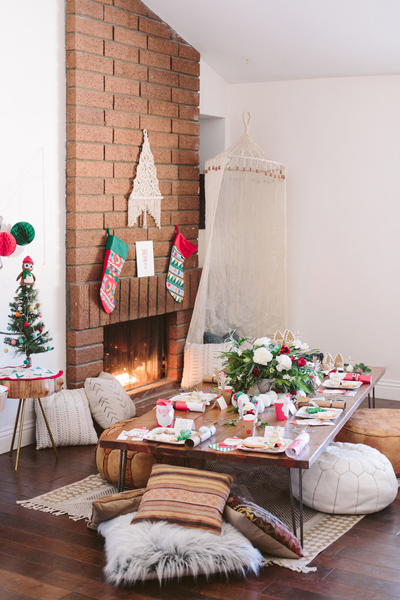 Christmas kids party Inspiration