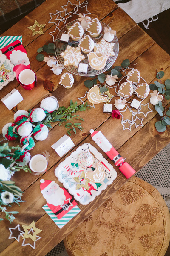 Christmas kids party Inspiration
