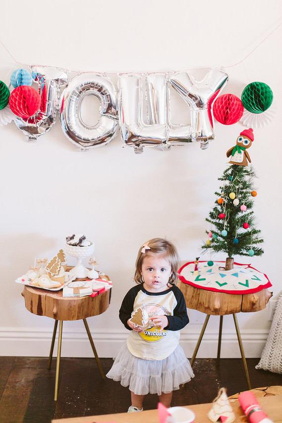 Christmas kids party Inspiration