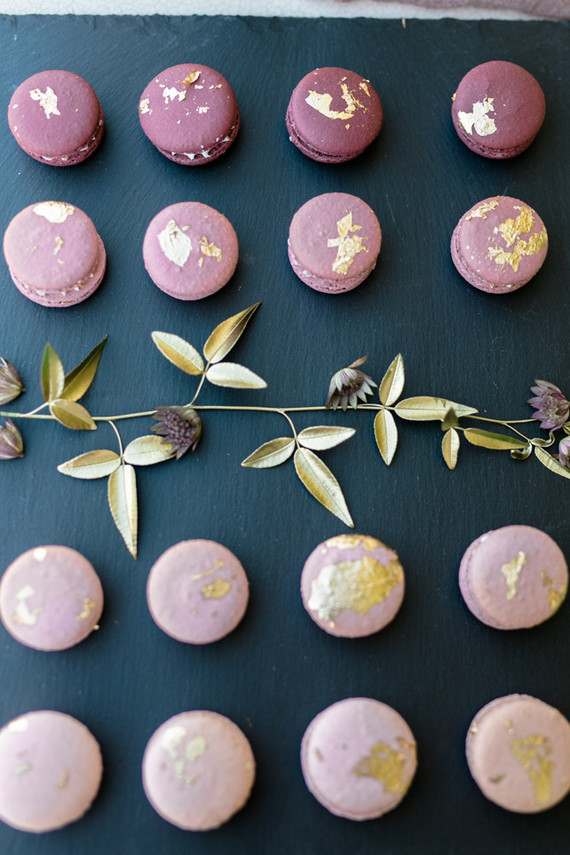 Wedding macarons