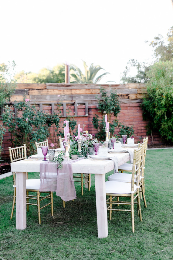 Garden wedding ideas