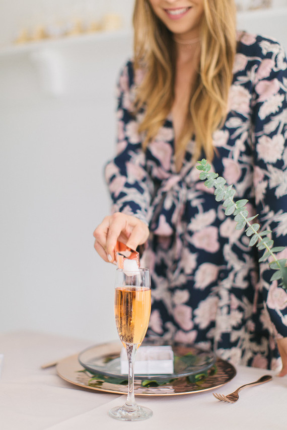 Modern bridal shower