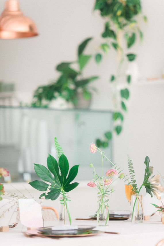 Modern bridal shower