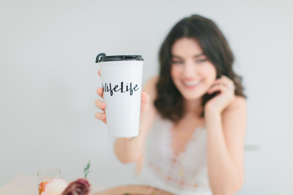 Modern bridal shower