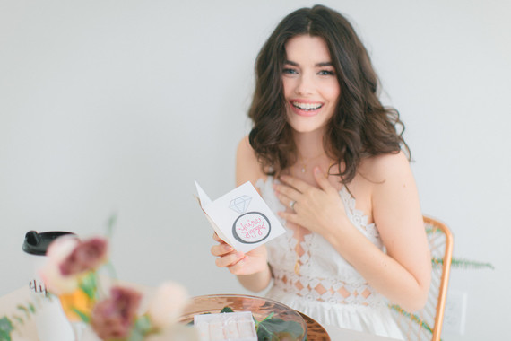 Modern bridal shower