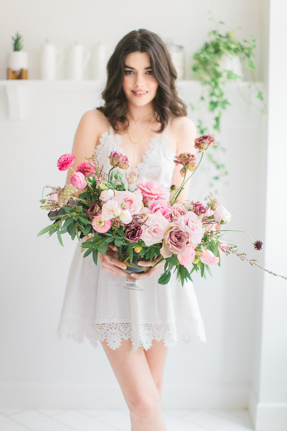 Modern bridal shower