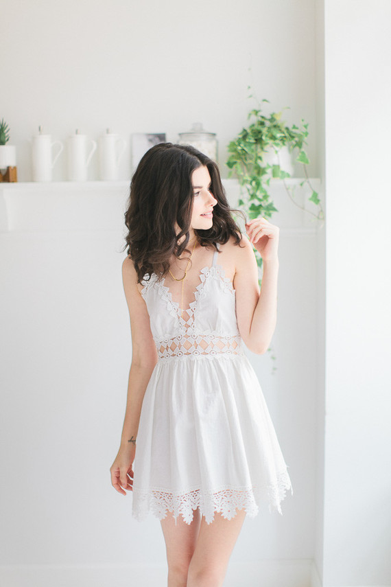 Modern bridal shower