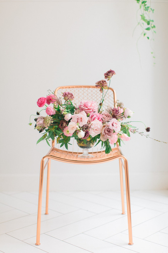 Modern bridal shower