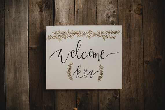 Rustic wedding ideas