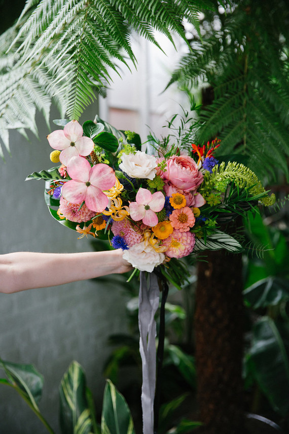 Tropical wedding ideas
