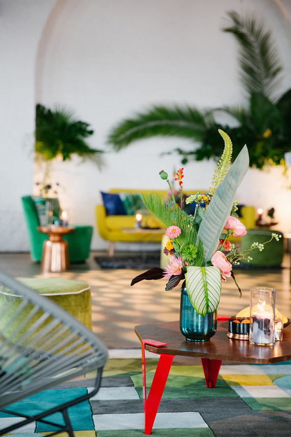 Tropical wedding ideas