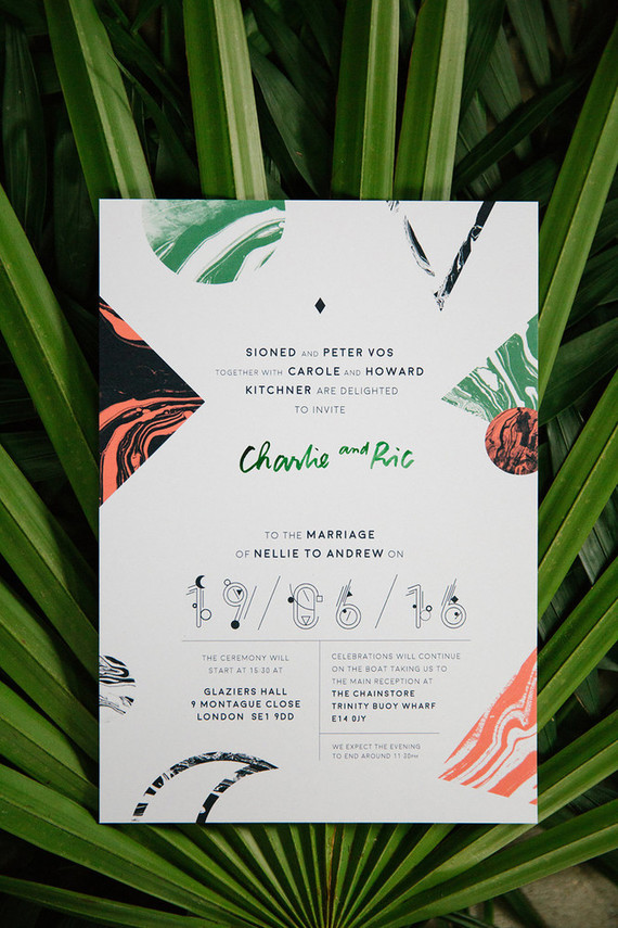 Tropical wedding ideas