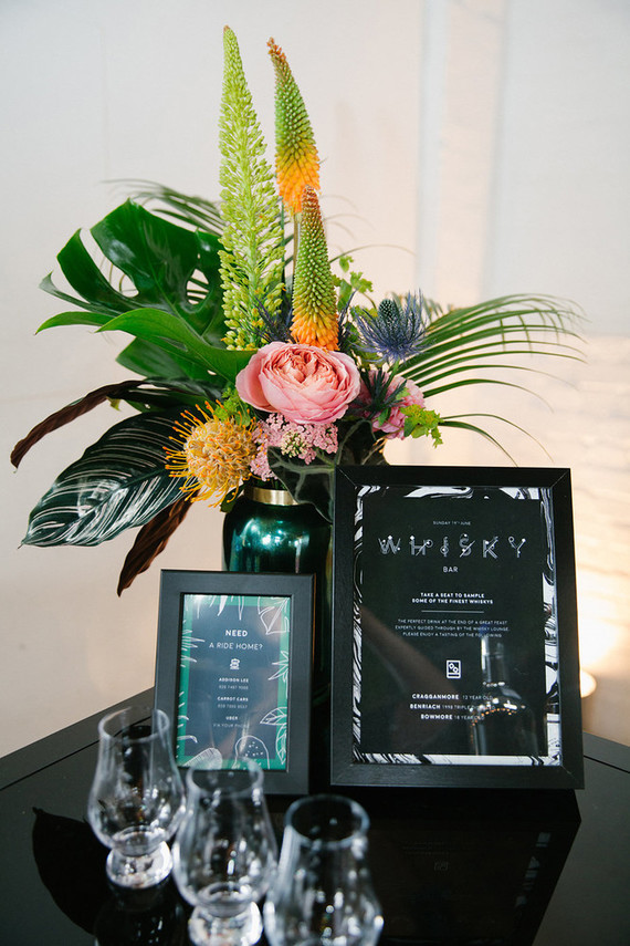 Tropical wedding ideas