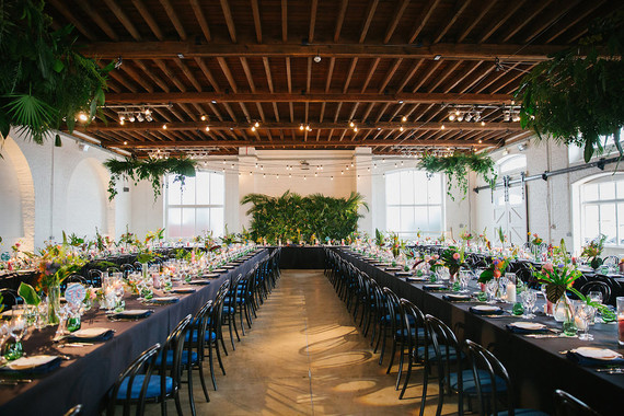 Tropical wedding ideas