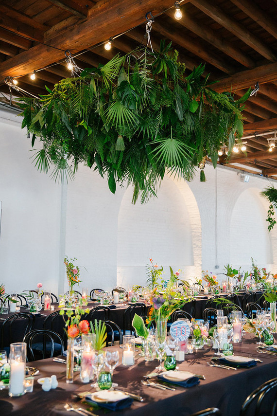 Tropical wedding ideas