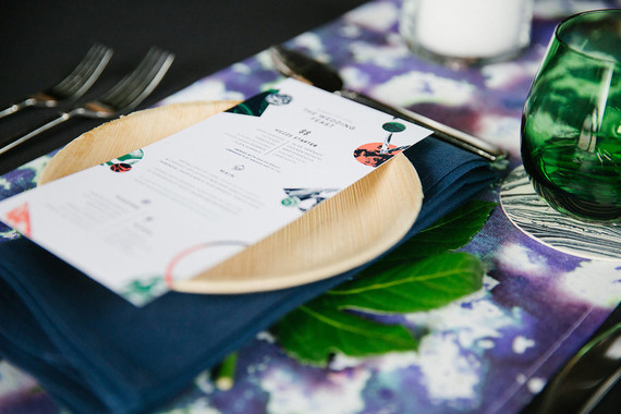 Tropical wedding ideas