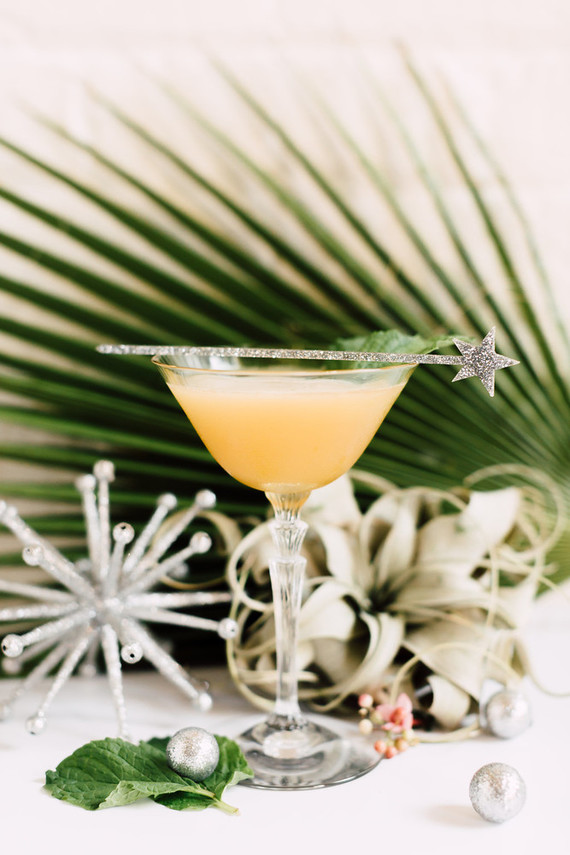 Holiday cocktail recipe