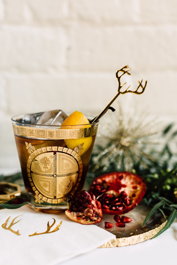 Holiday cocktail recipe Inspiration