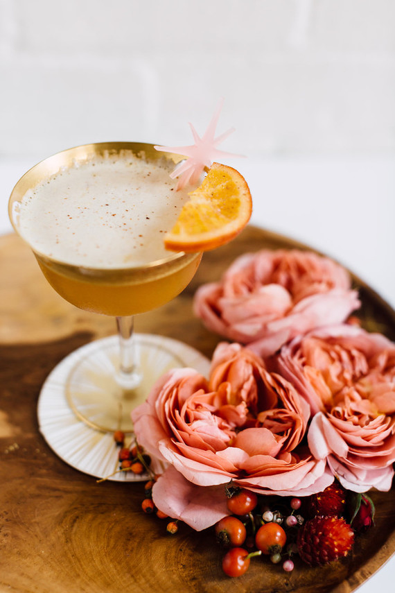 Holiday cocktail recipe