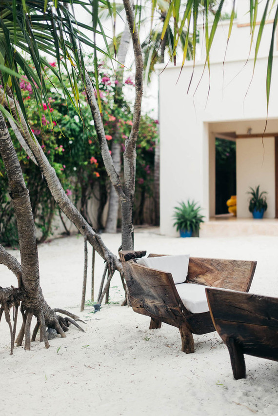 Elegant winter wedding in Zanzibar