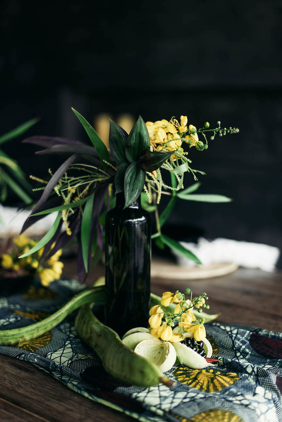Elegant winter wedding in Zanzibar