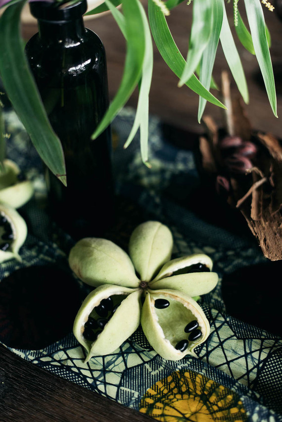 Elegant winter wedding in Zanzibar