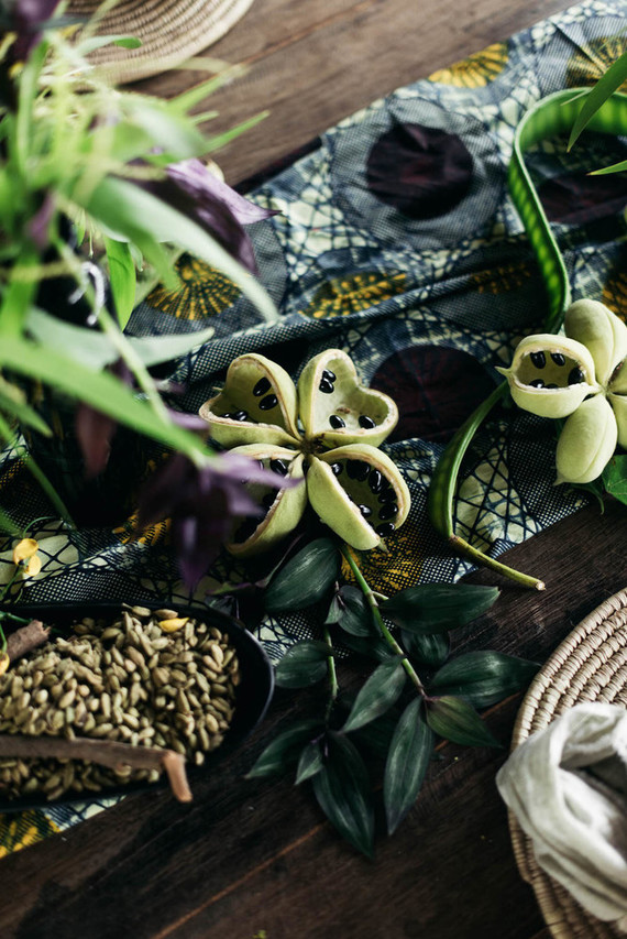 Elegant winter wedding in Zanzibar