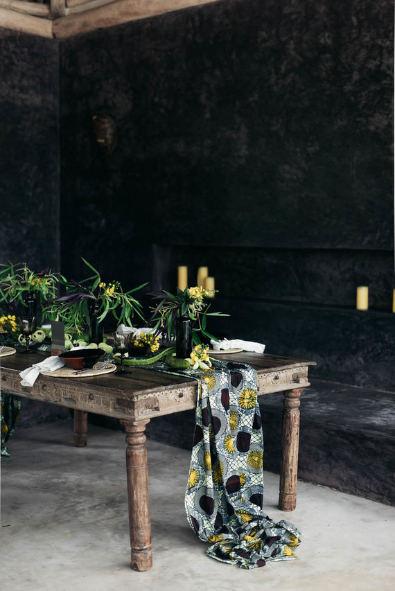 Elegant winter wedding in Zanzibar