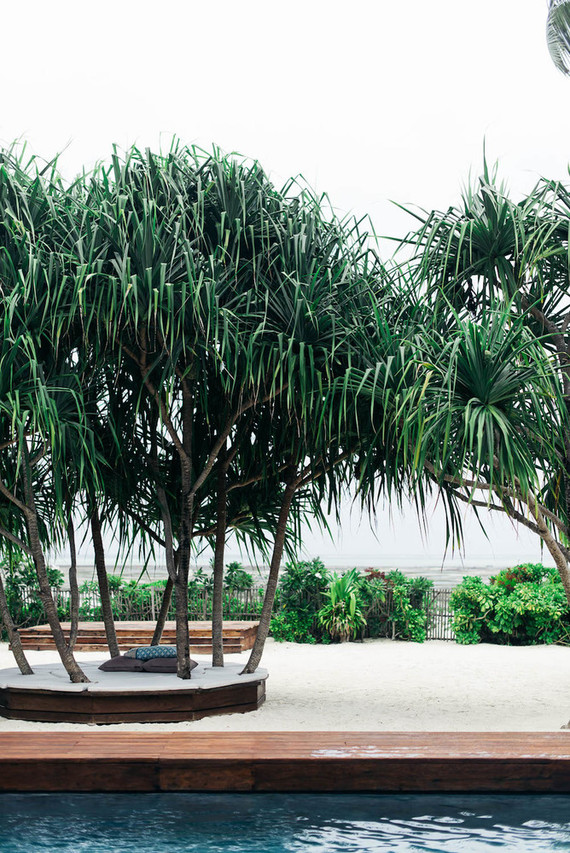 Elegant winter wedding in Zanzibar