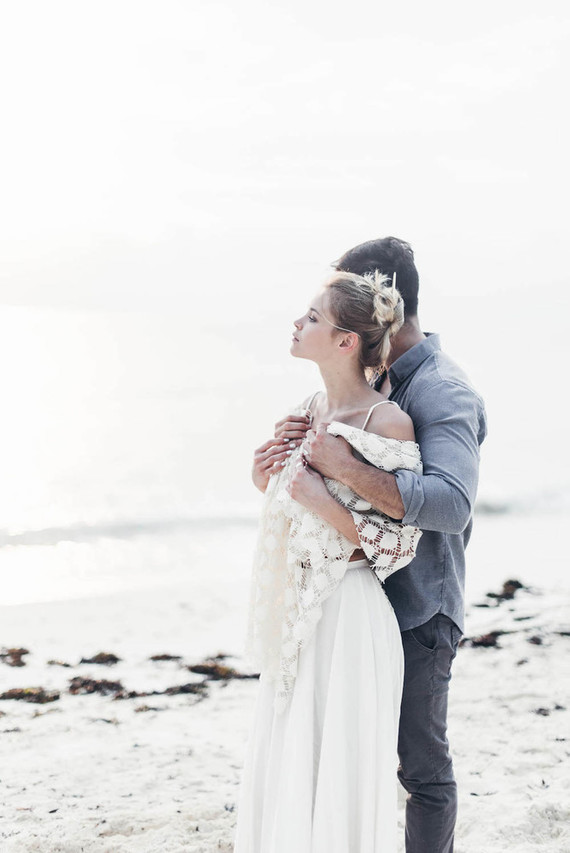 Elegant winter wedding in Zanzibar