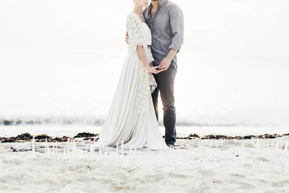 Elegant winter wedding in Zanzibar
