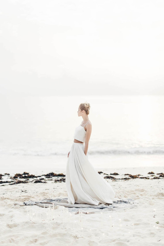 Elegant winter wedding in Zanzibar