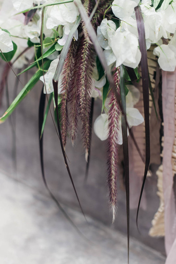 Elegant winter wedding in Zanzibar