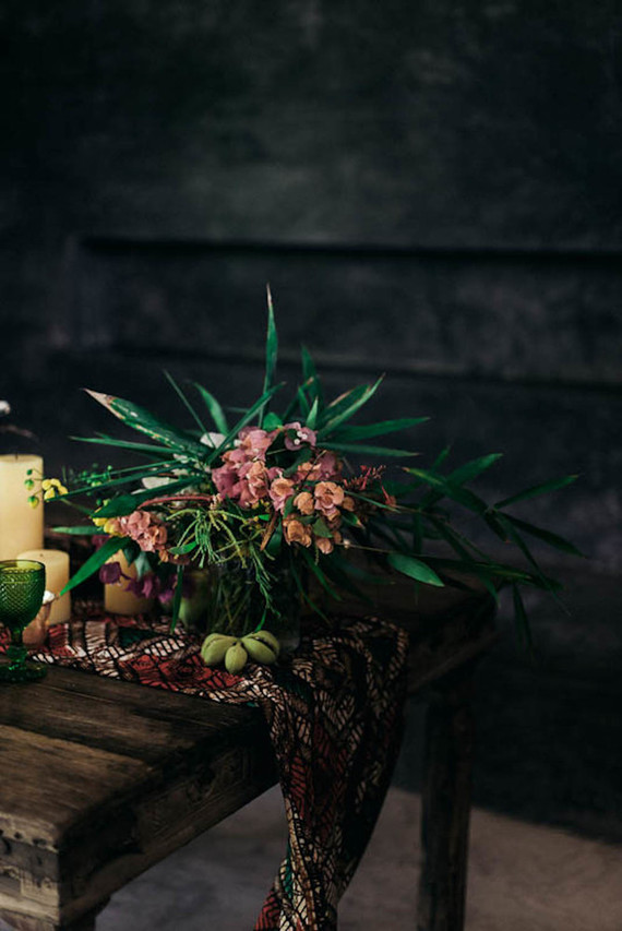 Elegant winter wedding in Zanzibar