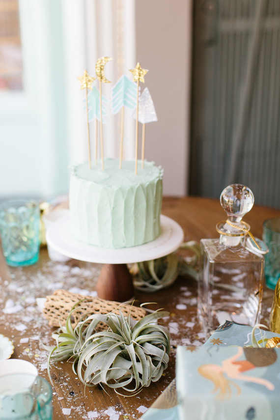 California Christmakah party ideas Inspiration