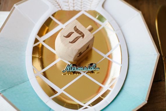 California Christmakah party ideas Inspiration