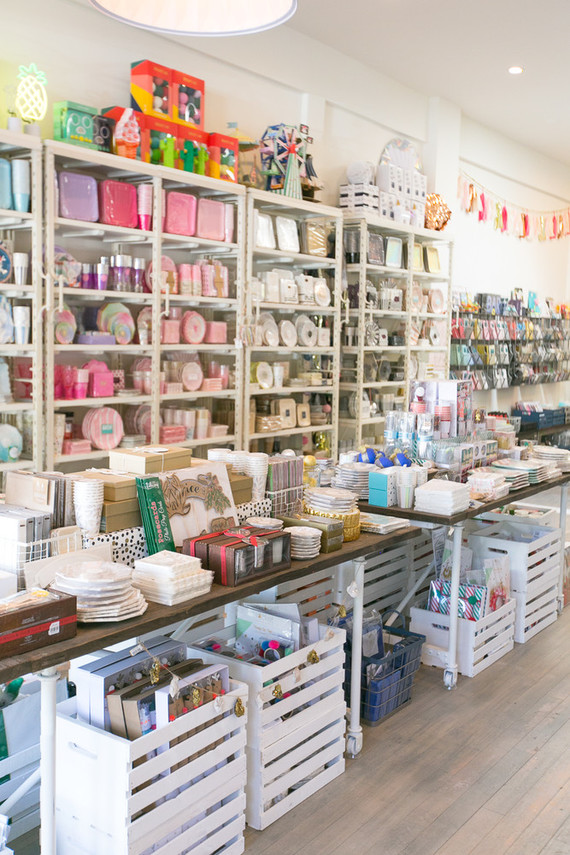 Bonjour Fete party store Inspiration