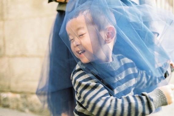 Barcelona family photos