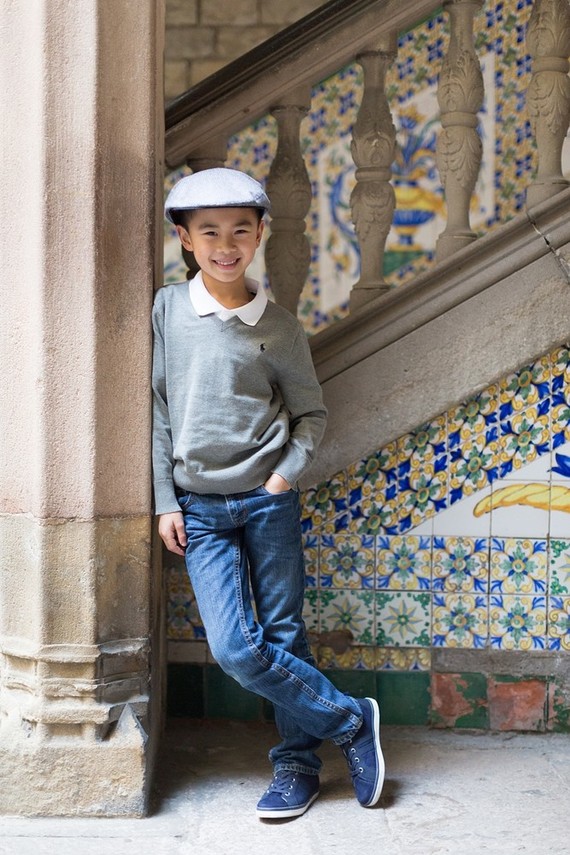 Barcelona family photos