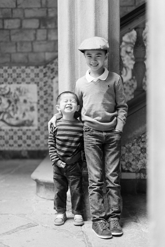 Barcelona family photos