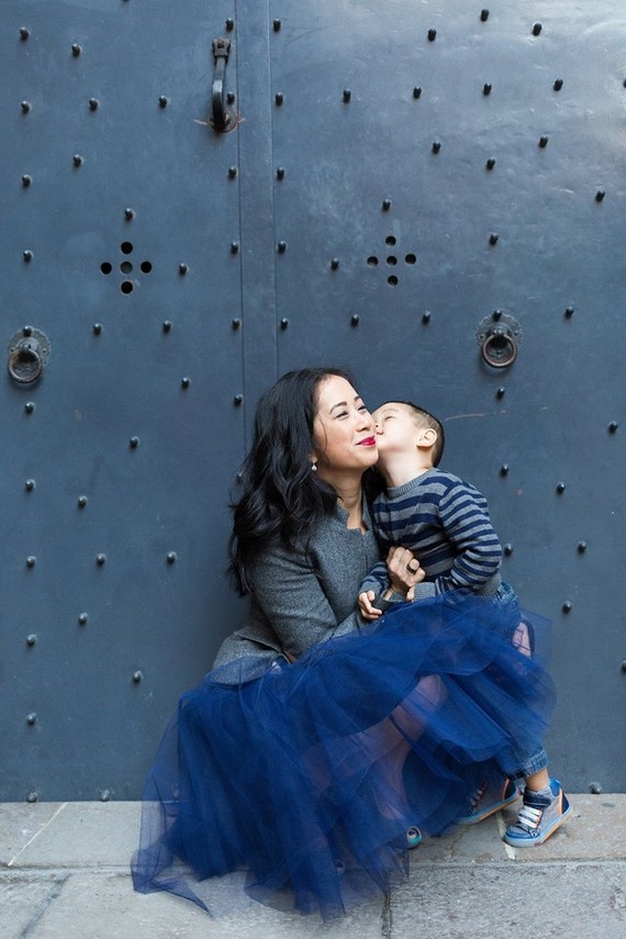 Barcelona family photos