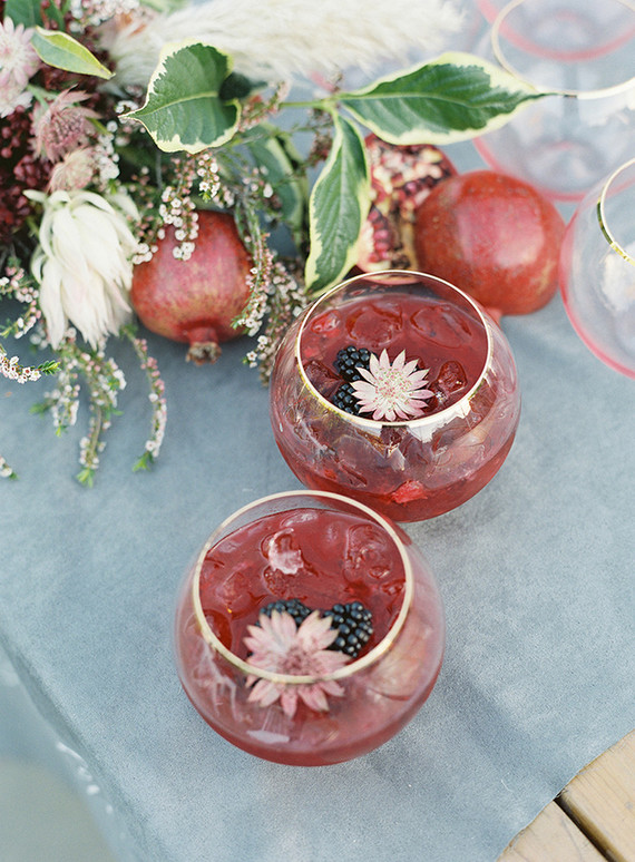 Wedding cocktails