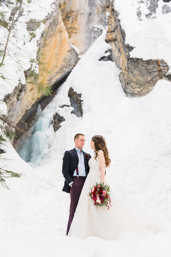 Winter wedding ideas Inspiration