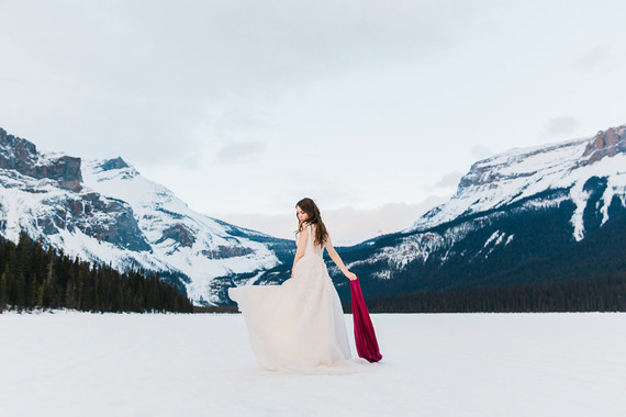 Winter wedding ideas Inspiration