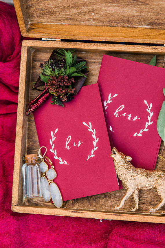 Winter wedding ideas