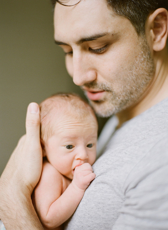 Natural light newborn photos in Vancouver
