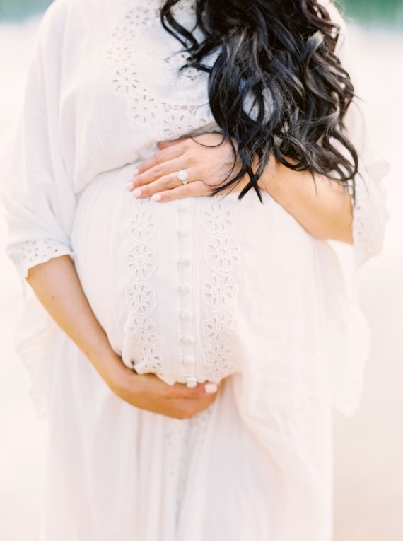 Calgary Mountain maternity photos