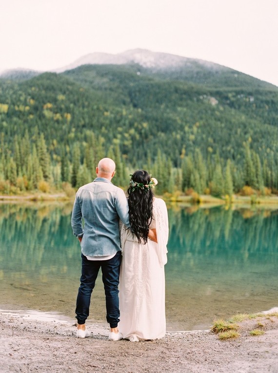 Calgary Mountain maternity photos