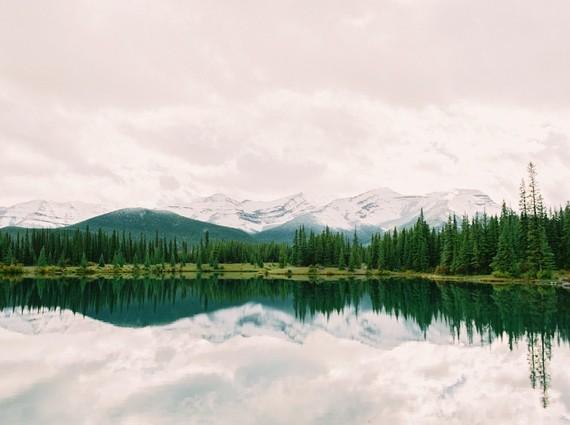 Calgary Mountain maternity photos