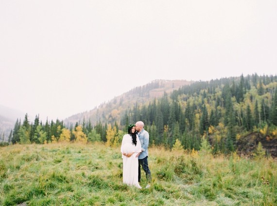 Calgary Mountain maternity photos Inspiration
